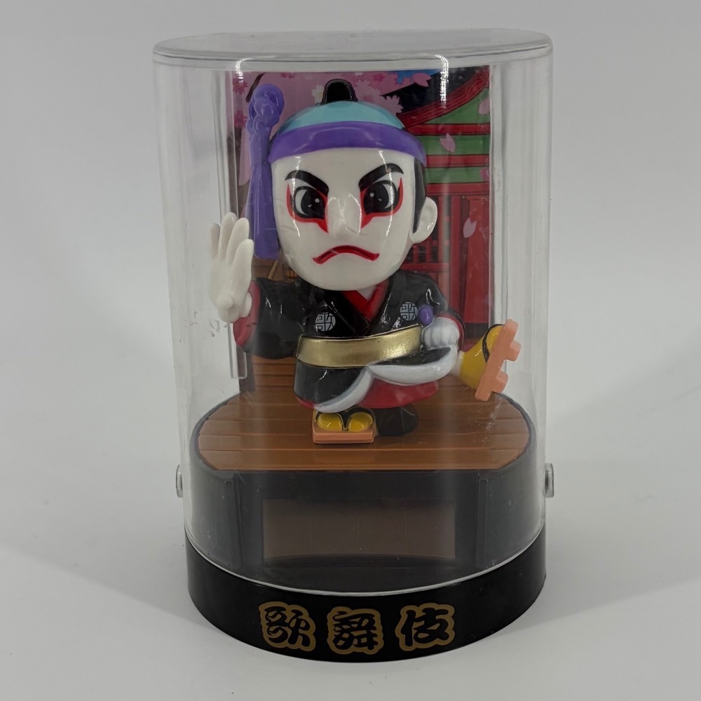 Santa Co Kabuki Sukeroku Solar Dancing Figure Japanese Collectible 2006
